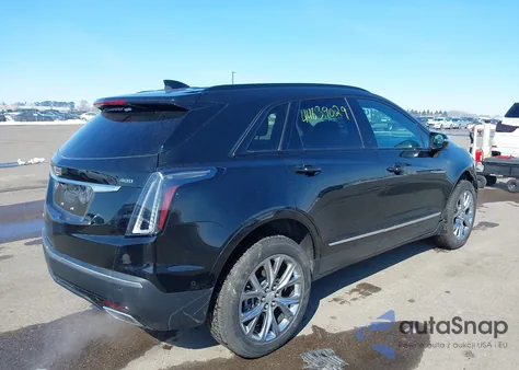 2020 Cadillac Xt5 Awd Sport from USA, damaged, VIN 1GYKNHRS3LZ106952
